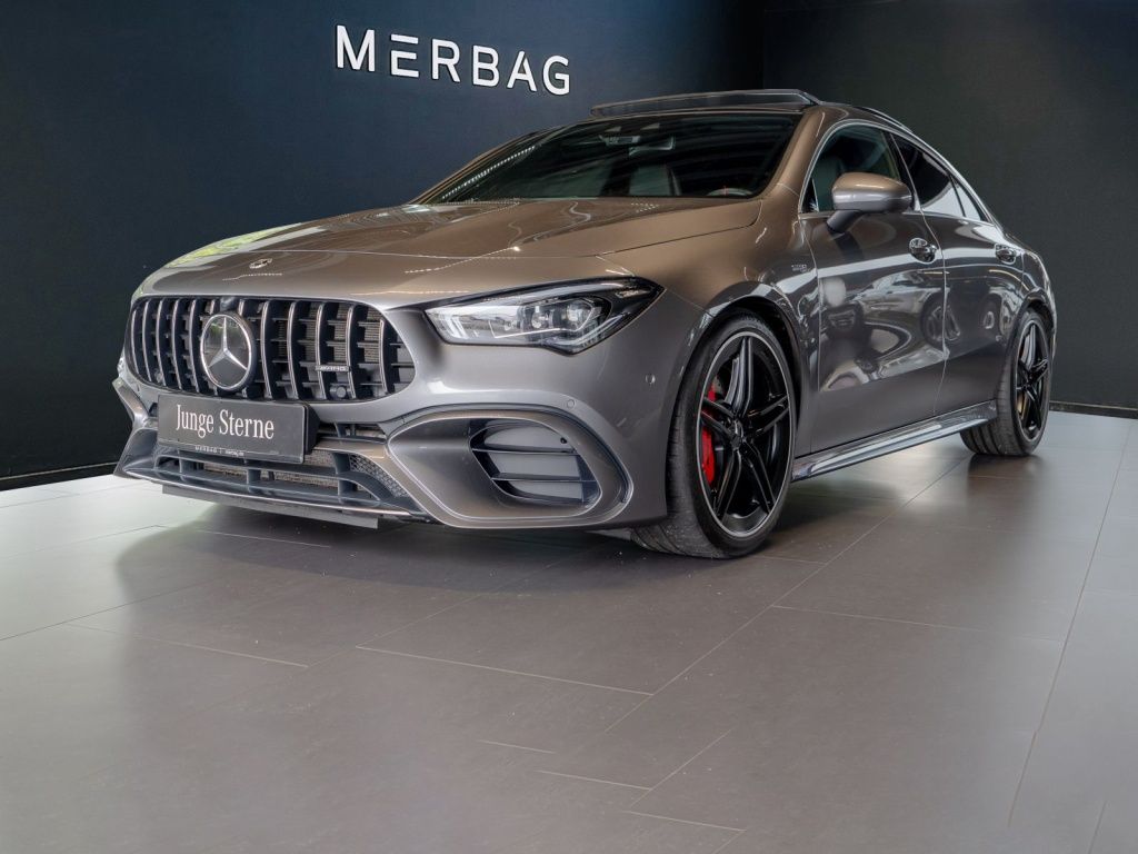 Mercedes-Benz AMG CLA 45 S 4M Cp Perf.-Sitze Driver's Pano