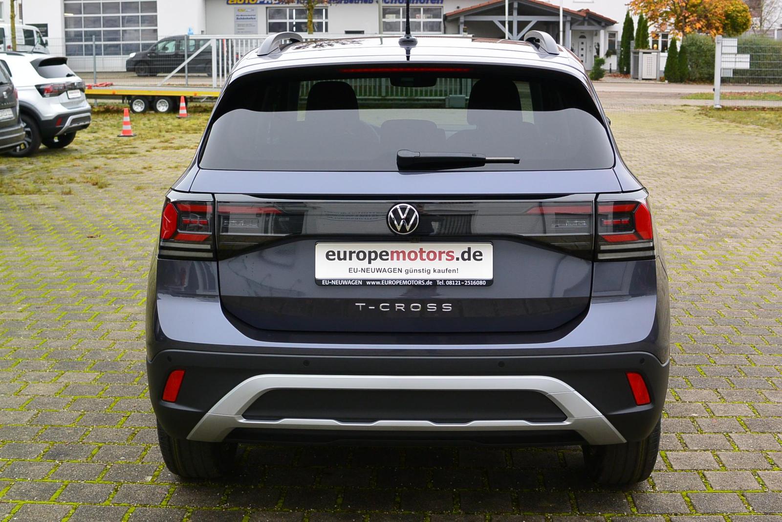 Volkswagen T-Cross Edit.1.0TSI DSG-Aut.Kam.Sitzh.AHK SOFORT