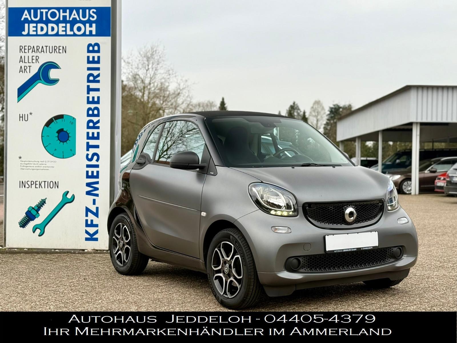 Smart fortwo coupe Automatik *Matt-Grau/Sitzheiz/Alu**