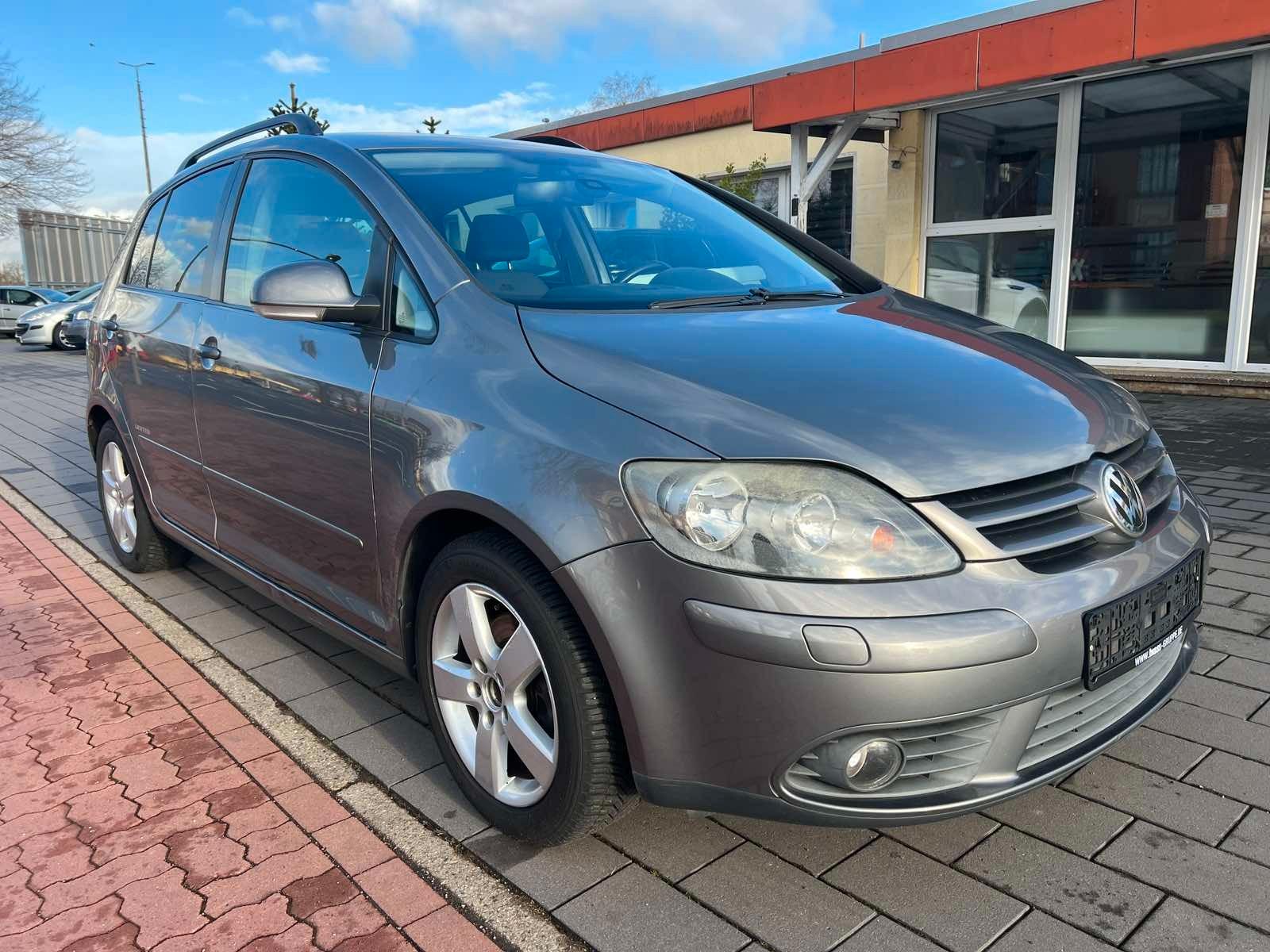 Volkswagen Golf Plus V 1.9TDI United Klima Temp AHK PDC SHZ