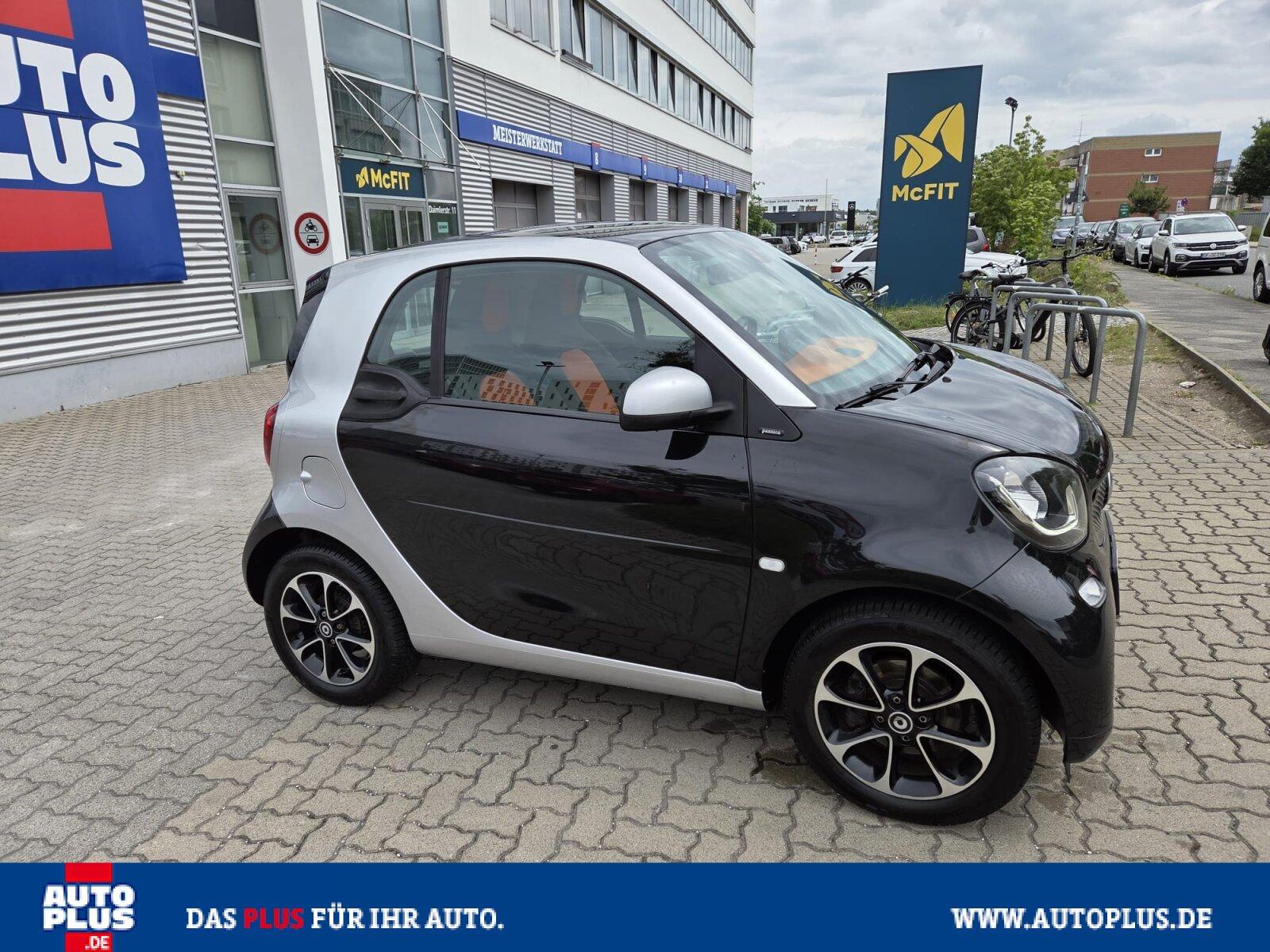 Smart smart fortwo coupe passion PANO+ALLWETTER+GeFH.
