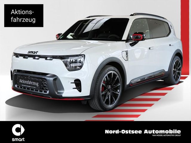 Smart #5 Brabus PANO SITZBELÜFTUNG 360° HUD SENNHEISER