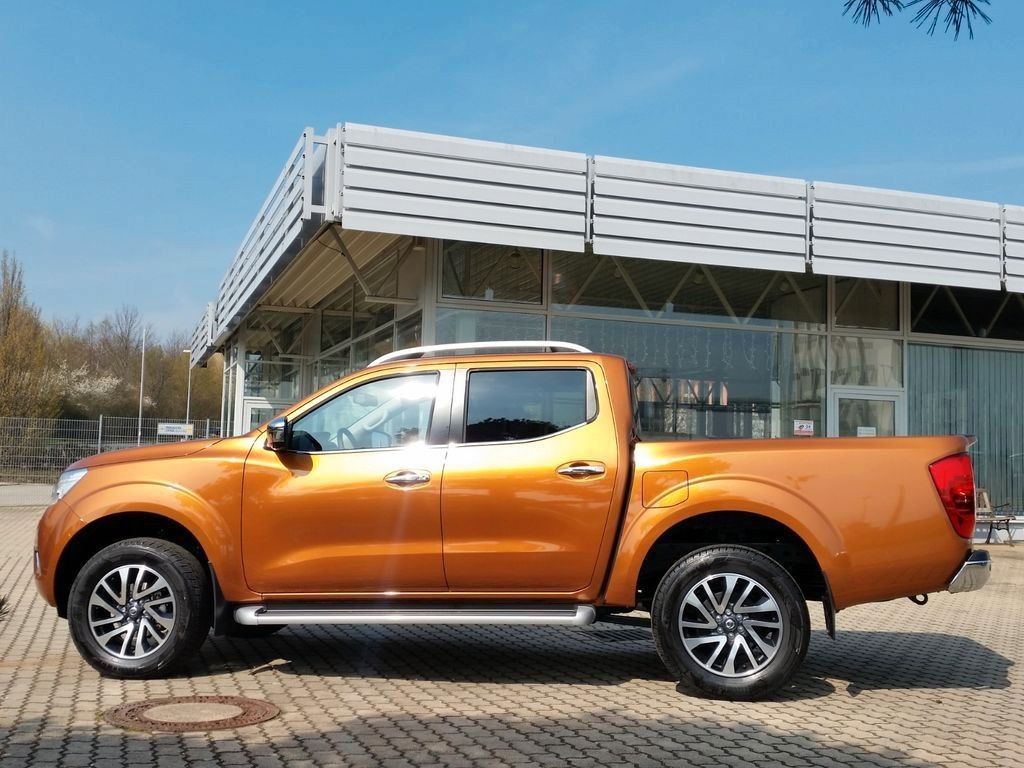 Fahrzeugabbildung Nissan Navara 4x4 DC Tekna LED+LEDER+NAVI+AHK+ROLLO+1VB