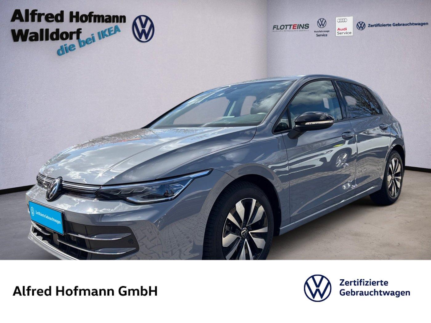 Volkswagen Golf VIII 1.5 eTSI Goal DSG AHK NAVI LED ACC