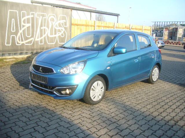 Mitsubishi Space Star Diamant Edition 1.Hand , Schekheft ,