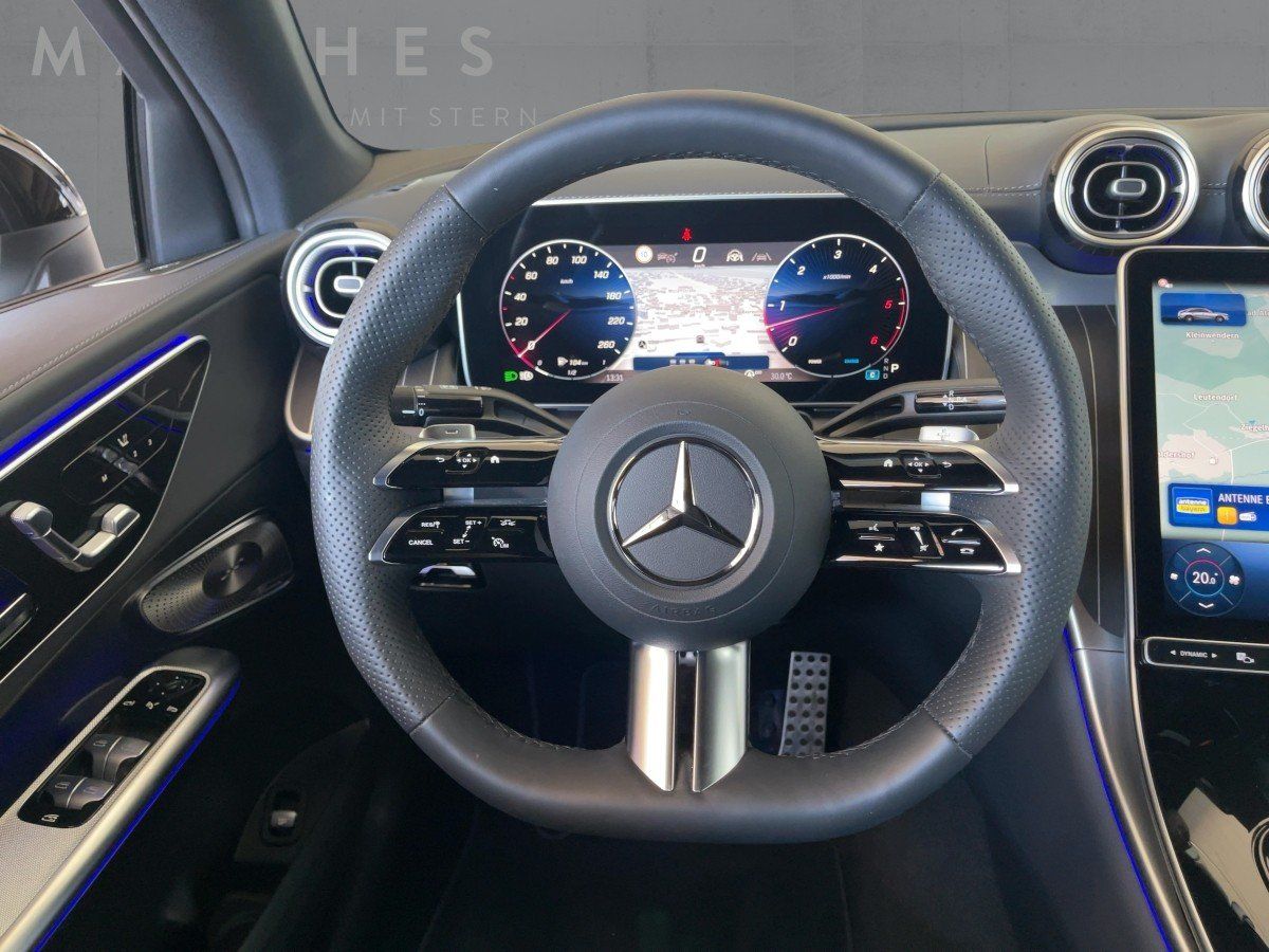 Fahrzeugabbildung Mercedes-Benz GLC 450 d 4M Coupe AMG/Night/360°/Dig.-Light/AHK