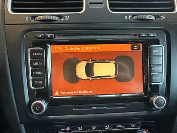 Volkswagen Golf VI*TEMPO*NAVI*PDC*ALCANTARA*1-HAND*