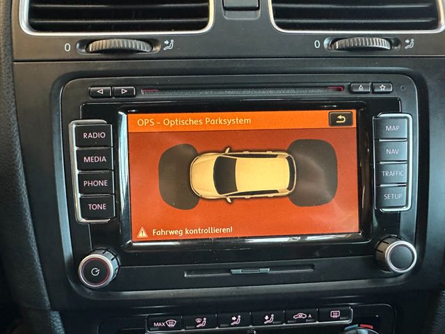 Volkswagen Golf VI*TEMPO*NAVI*PDC*ALCANTARA*1-HAND*