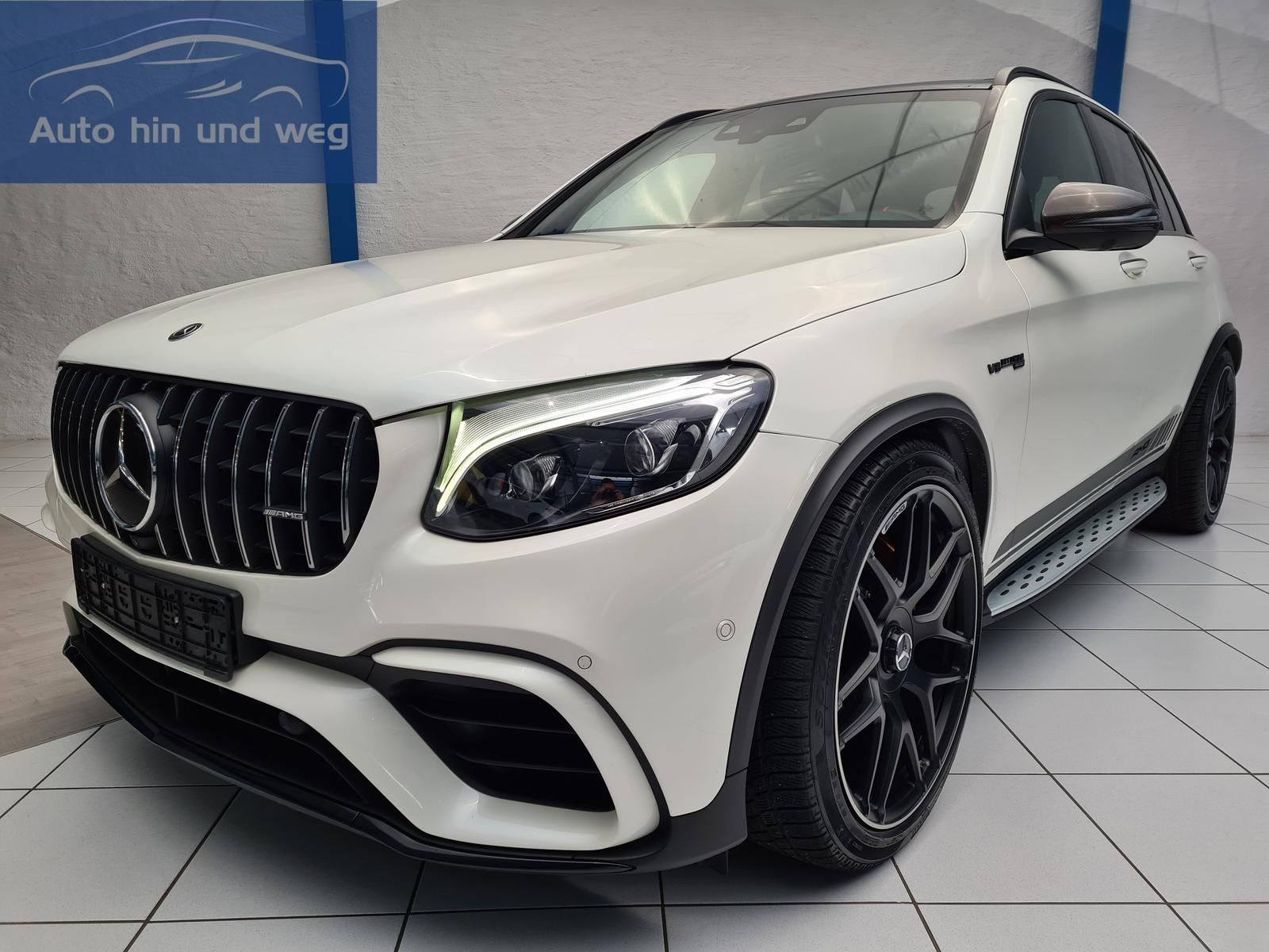 MERCEDES-BENZ GLC 63 S AMG 4Matic | PANO | Night | HUD