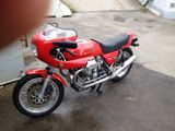 Moto Guzzi Le Mans III    1000 - MOTO GUZZI LE MANS 1