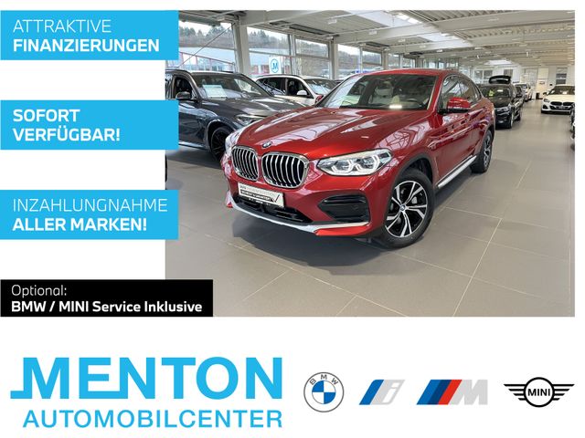 BMW X4 xDrive30d xline AHK/ACC/Harman/HuD/Pano/ad.LE