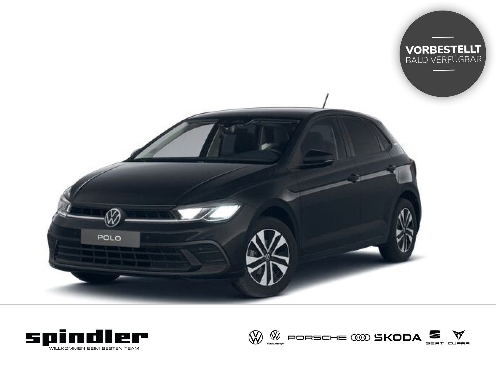 Volkswagen Polo Energy 95 PS DSG SHZ Kamera Allwetter