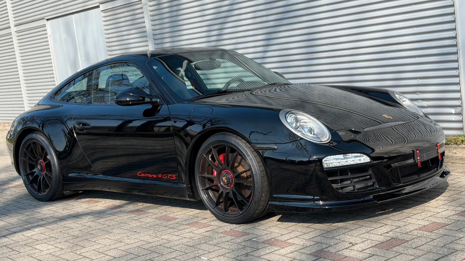 Porsche 997 Carrera 4 GTS Coupé, SportChrono Paket,PDK
