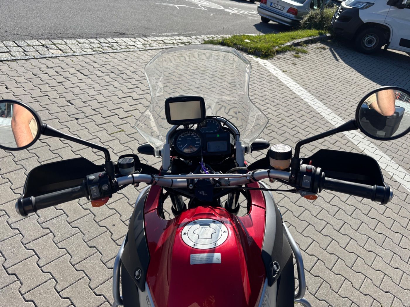 Fahrzeugabbildung BMW R 1200 GS Topcase Seitenkoffer