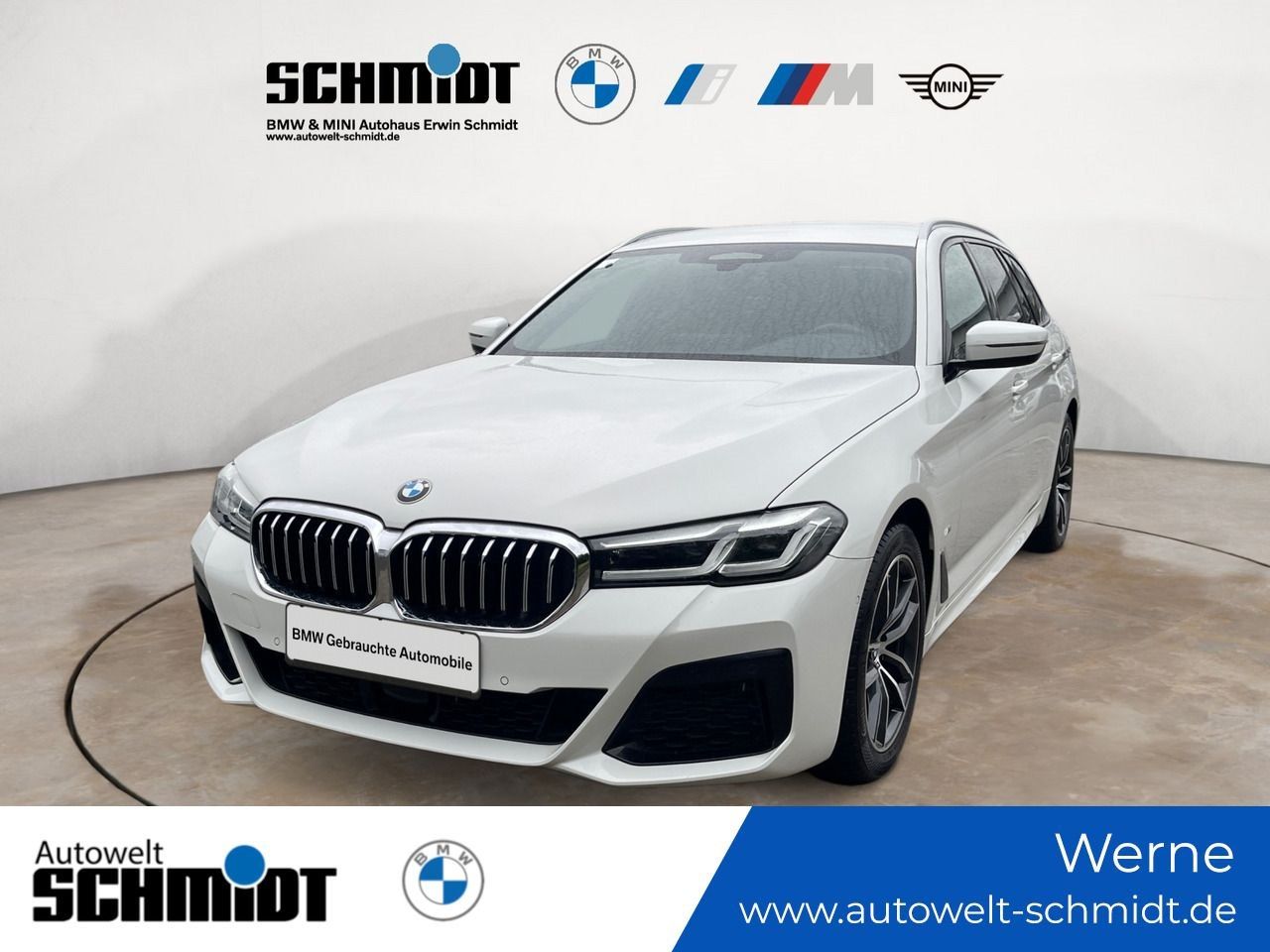 BMW 520d Touring M Sport + 2Jahre-BPS.-GARANTIE