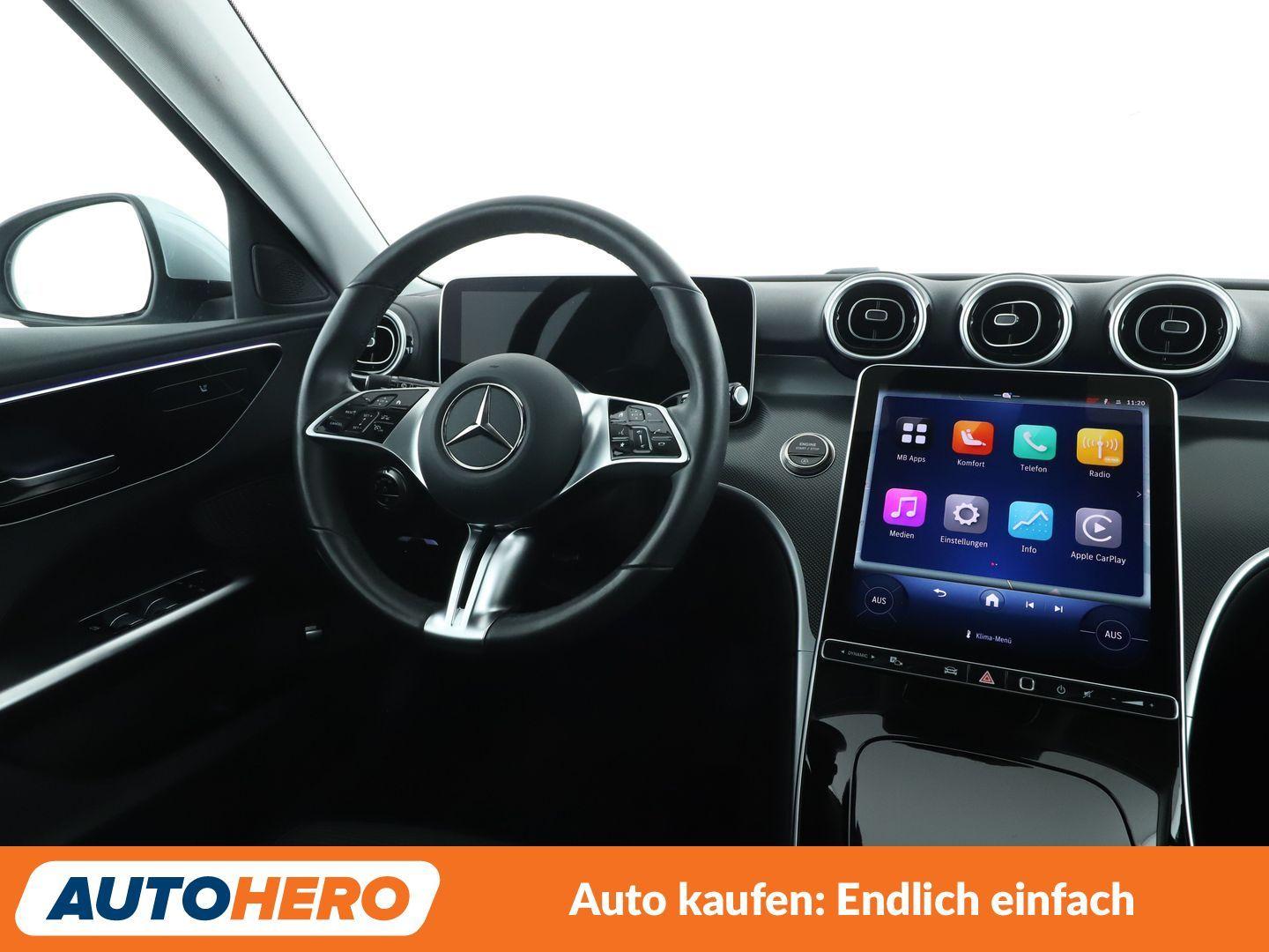 Mercedes-Benz C-Class Mild-Hybrid T Avantgarde Aut.*NAV*ACC*CAM*, миниатюра 12