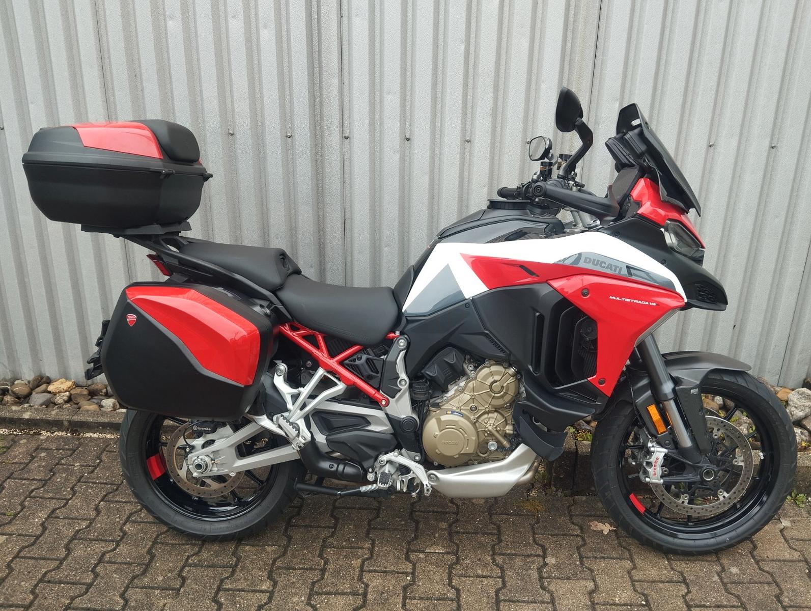Ducati Multistrada V4 S Sport Full