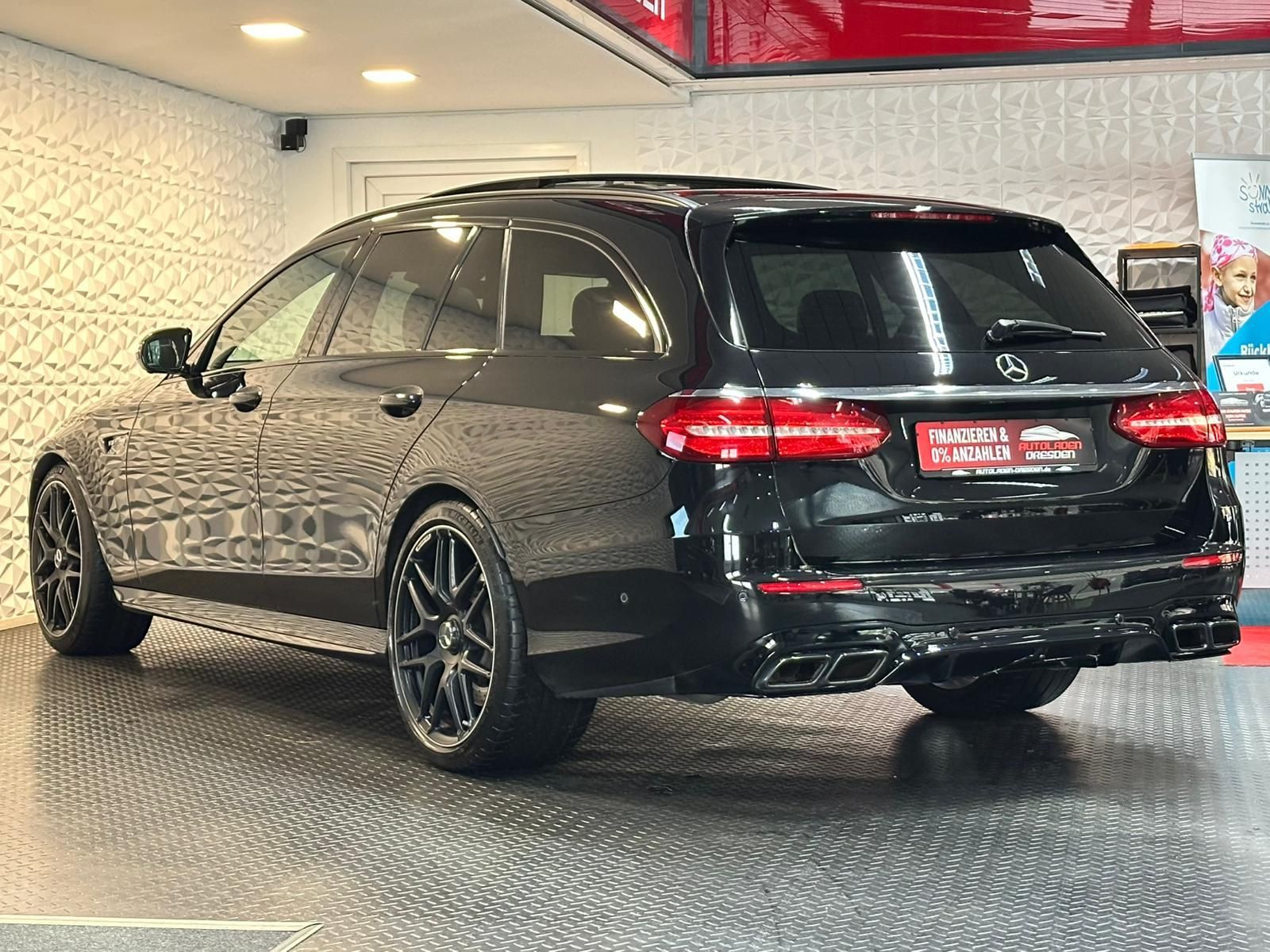 MERCEDES-BENZ E63T AMG 4M+ NIGHT* MULTIBEAM#LUFT#SHZ#SH#HUD - Image 5