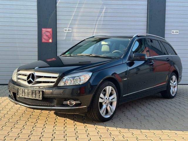 Mercedes-Benz C 250 T CDI 7G-Tronic-PANO-LEDER-SHZ-MFL-AHK-NAV