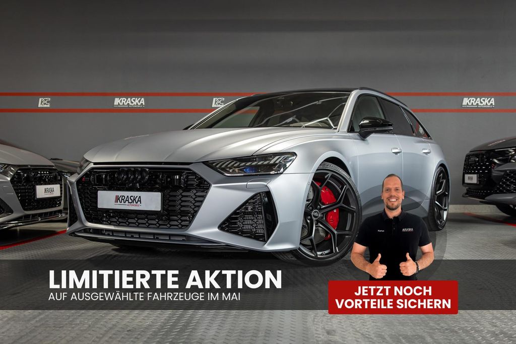 Audi RS6 4.0 TFSI quattro performance PANO B&O STHZ