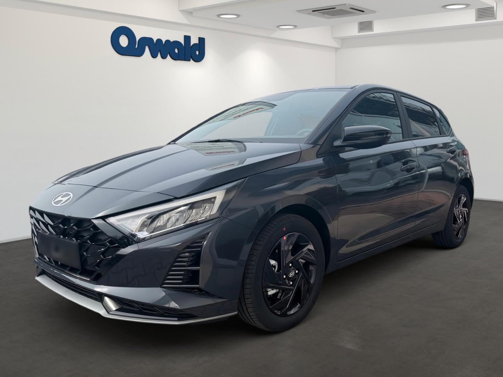 Hyundai i20 Blackline