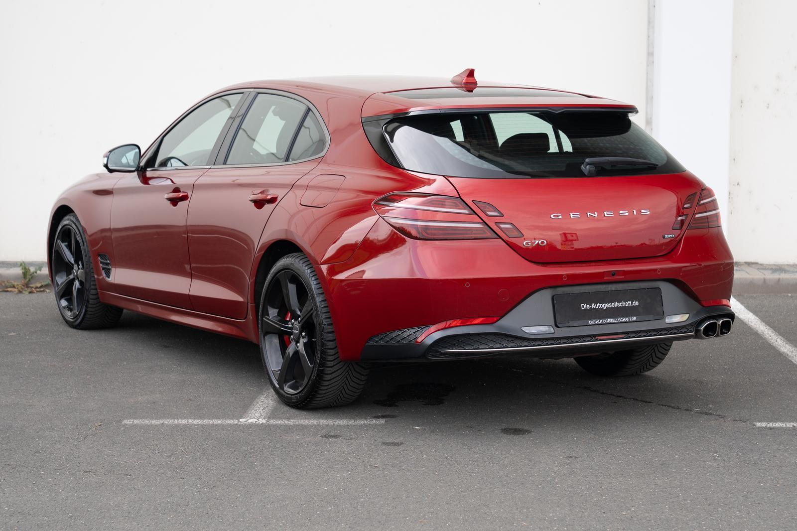 Genesis G70 Shooting Brake 2.2 CRDi Sport*LED*NAVI*HUD*