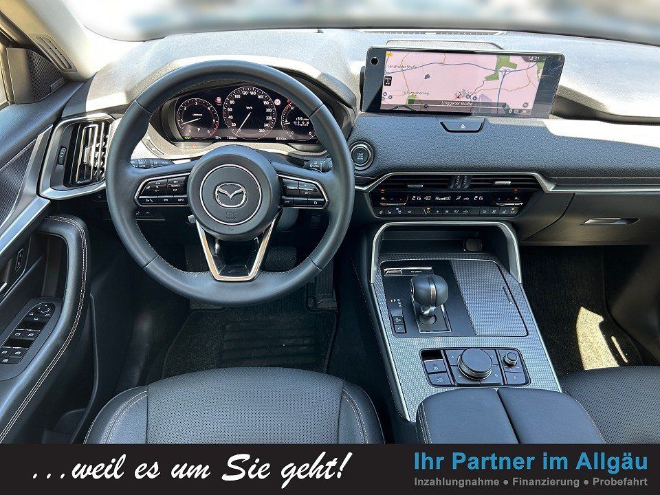 Fahrzeugabbildung Mazda CX-60 3.3 6ZYLINDER 254 HOMURA GSD CON/PRE/COM-P