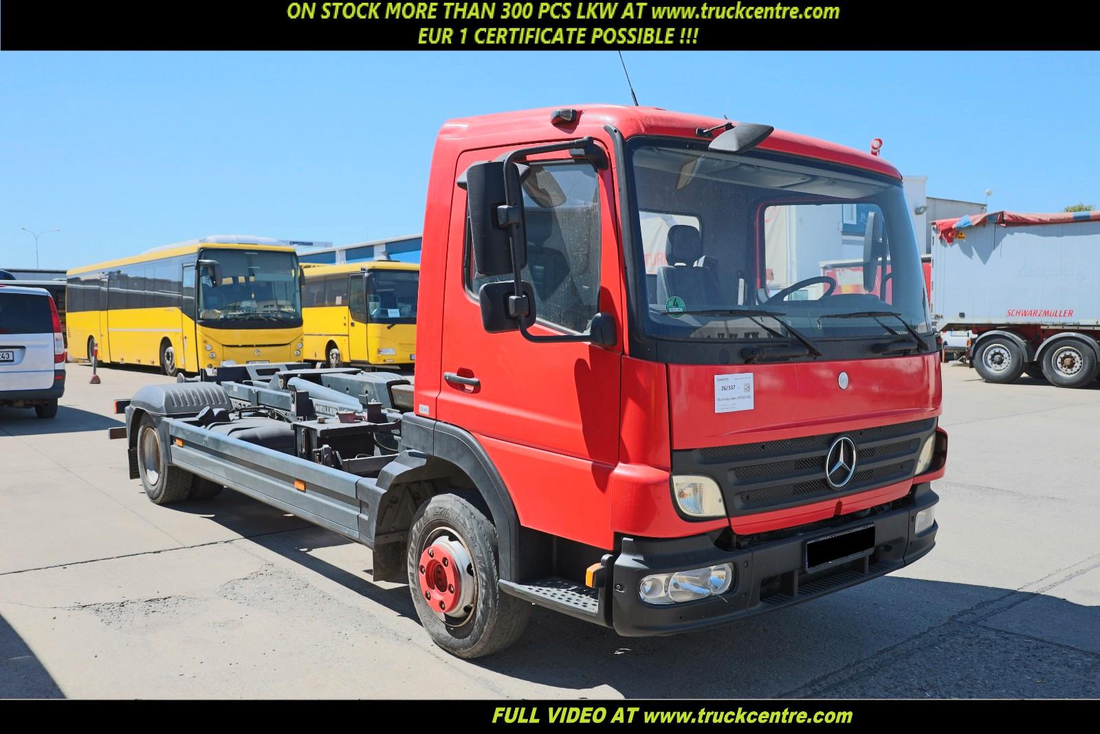Mercedes-Benz ATEGO 815, MEILER, TWO PISTONS, AFTER SERVICE