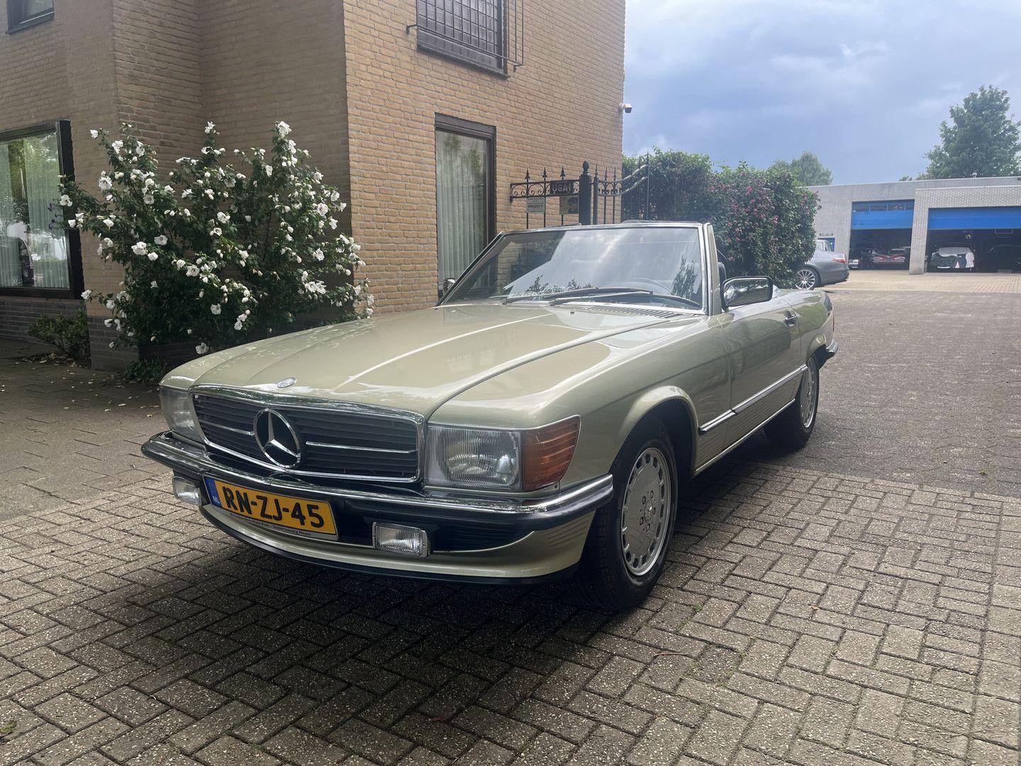 Mercedes-Benz SL 300 SL Orgn Europese Auto 1986