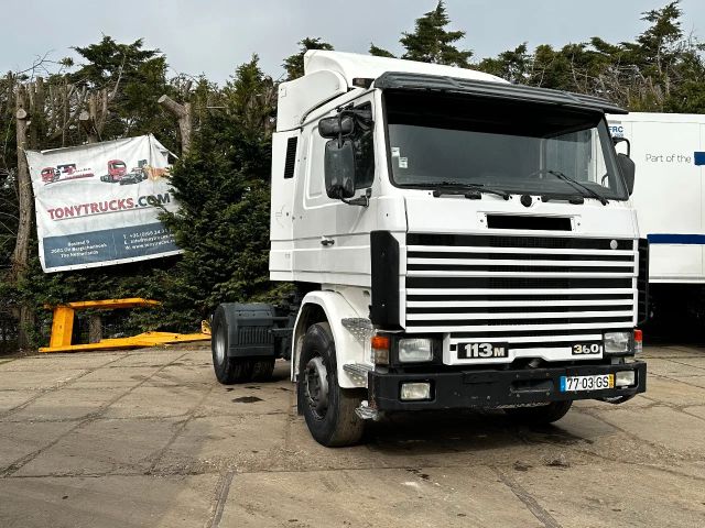 Scania R113-360 4X2 Tractor-unit Spring/Air Manual Gear