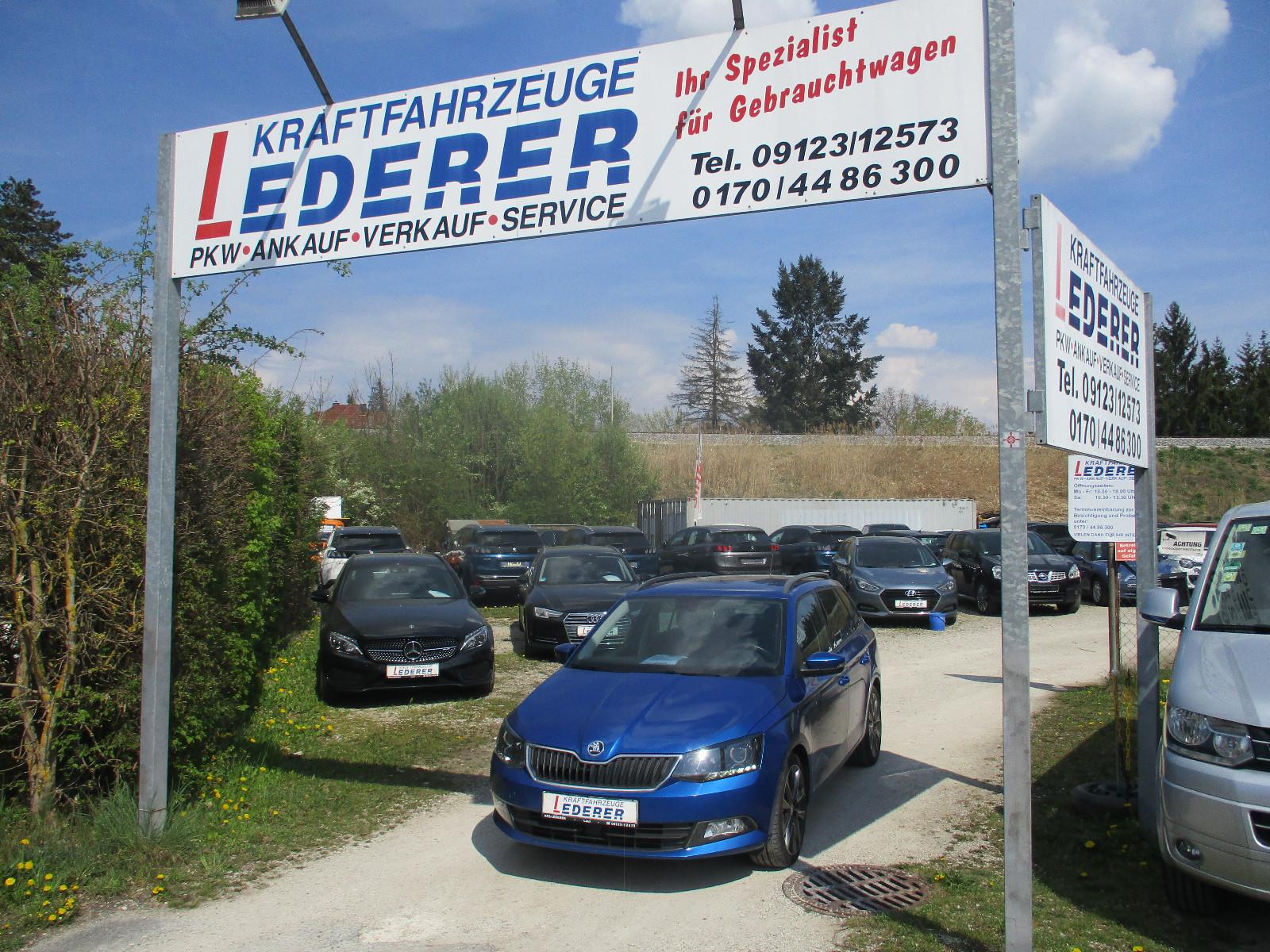 Skoda Fabia Combi  "ALLE SERVICES BEI SKODA + TÜV NEU"