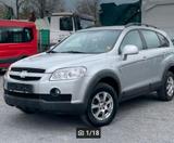 Chevrolet Captiva 2.4 LS 2WD 5-Sitzer TÜV NEU - gebrauchte Chevrolet Captiva aus dem Jahr 2006