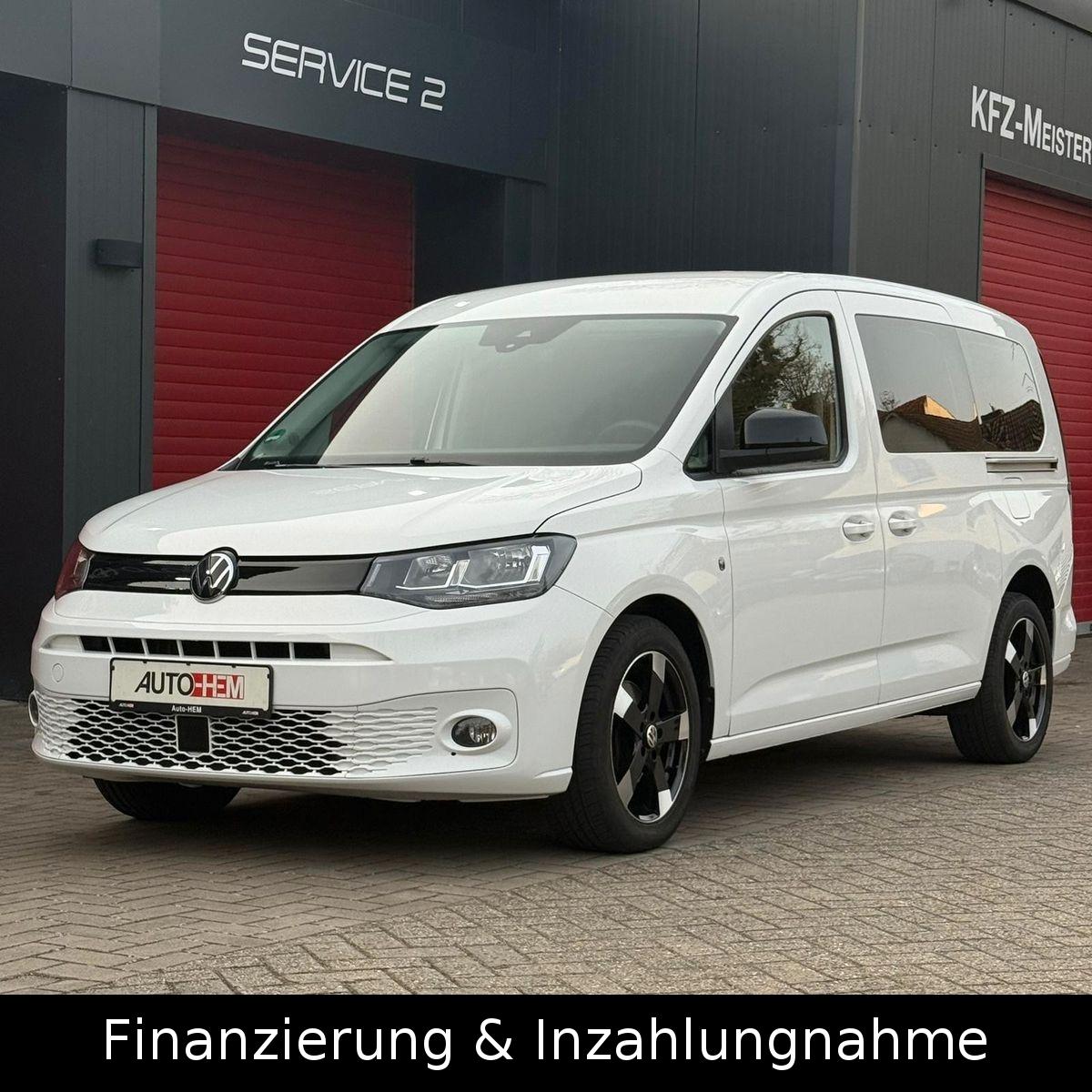 Volkswagen Caddy Maxi 2.0 7 Sitzer Sitzheizung PDC