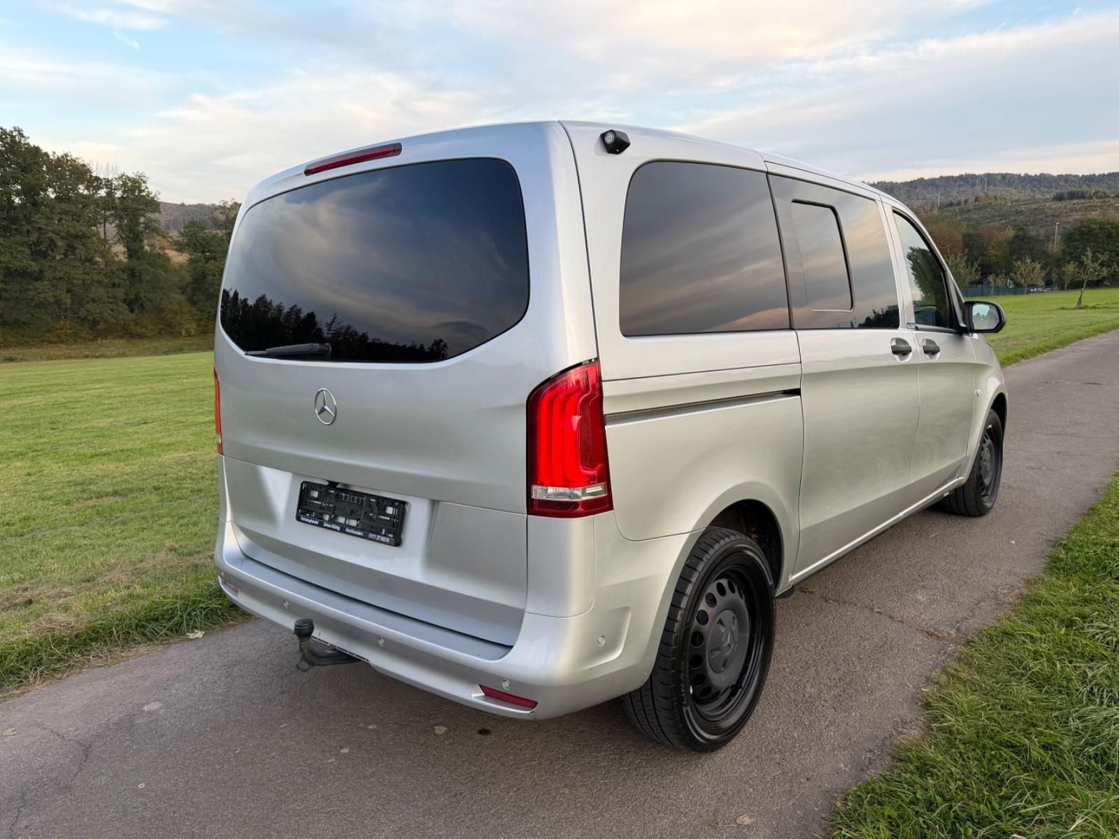Mercedes-Benz Vito Tourer 124 CDI 4x4 kompakt Pro Automatik