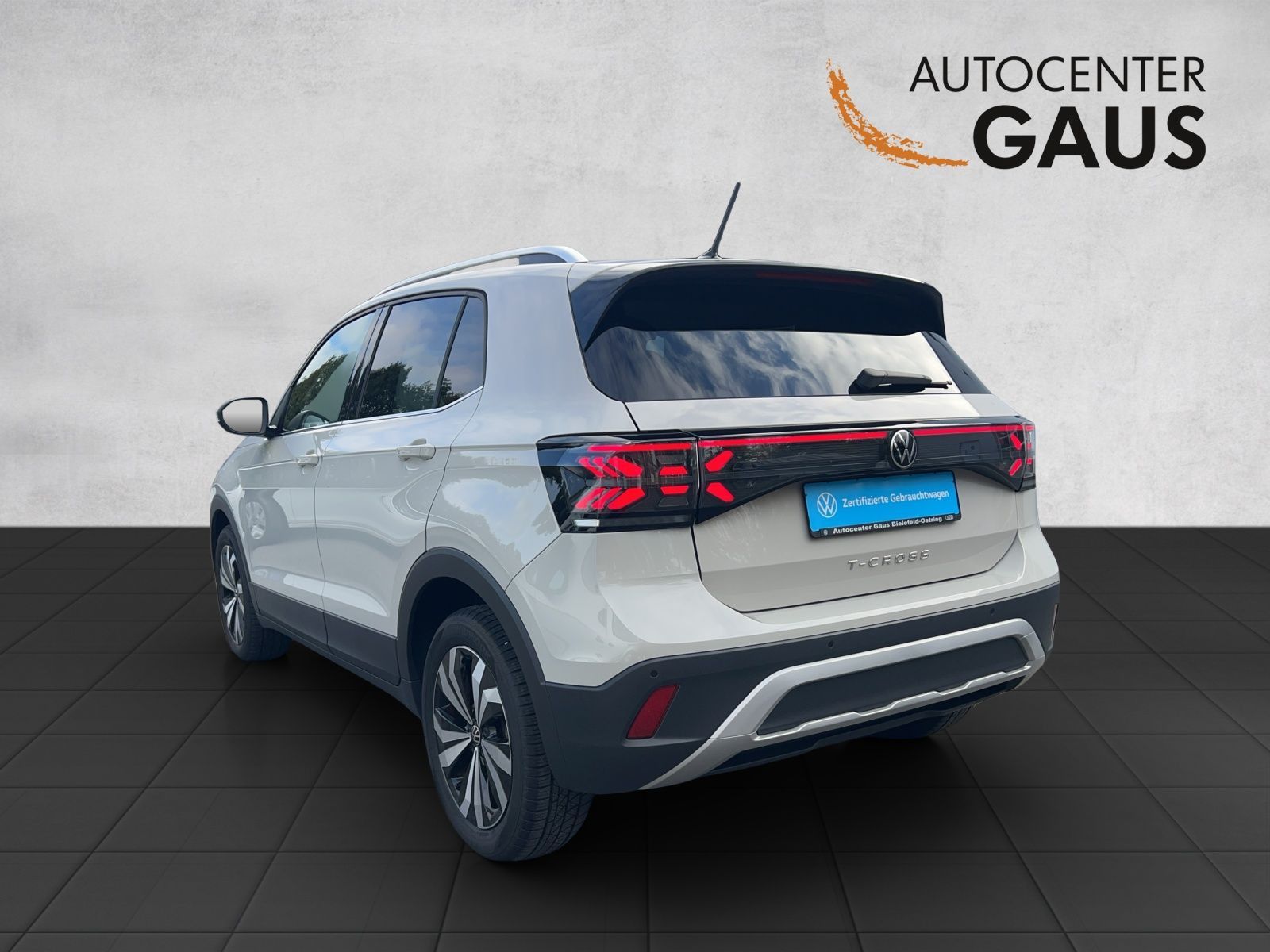 T-Cross Style 1.0 TSI DSG AHK*Navi*ACC*Klima