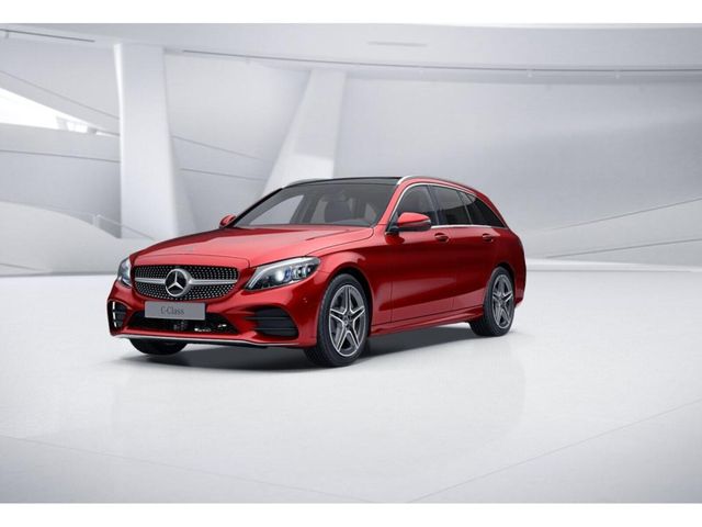 Mercedes-Benz C 400 4M T AMG*Pano*AHK*5xHigh-End*KeyGo*MKSitze