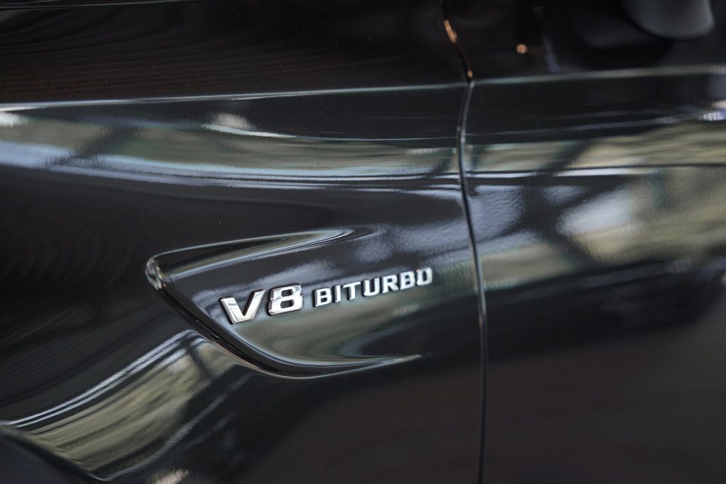 Mercedes Benz C 63 Amg