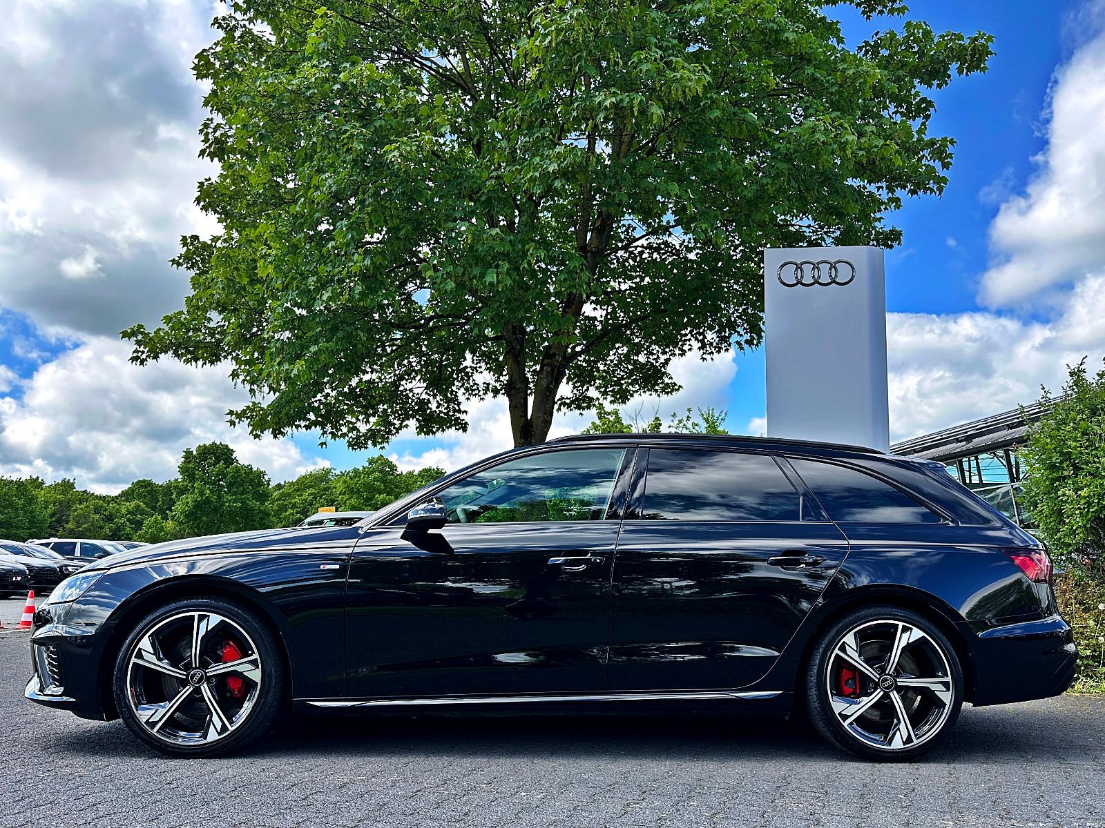Audi A4 Avant 45TFSI qu S LINE COMP. PANO AHK MATRIX, миниатюра 4