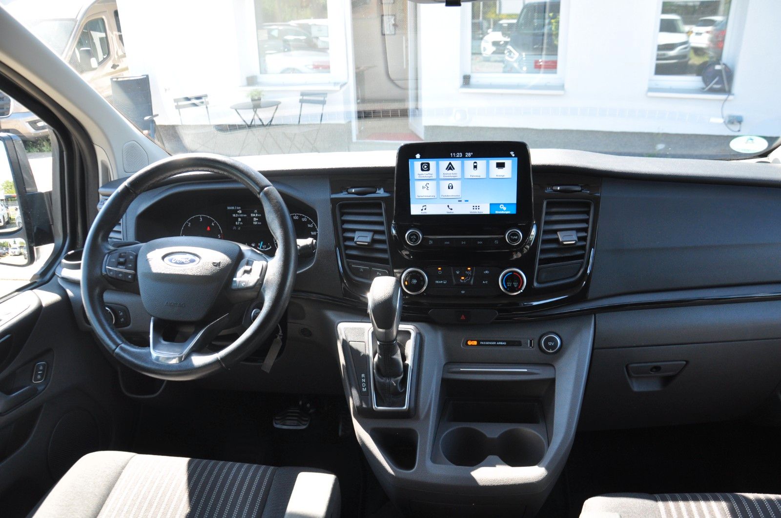 Ford Tourneo Custom L1 EUROLINE Aut BETT-TISCH-STANDH foto 13