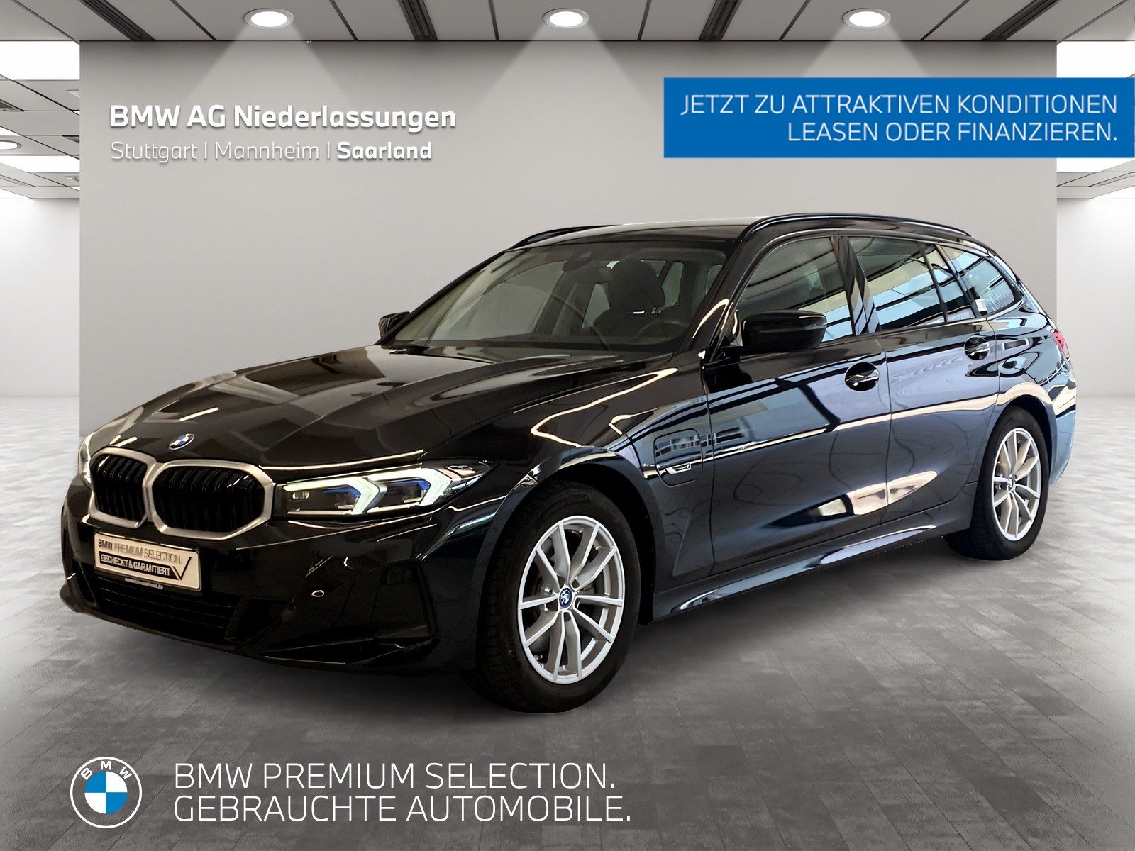 BMW 330e Touring AHK LiveCockpitProf Kamera LED