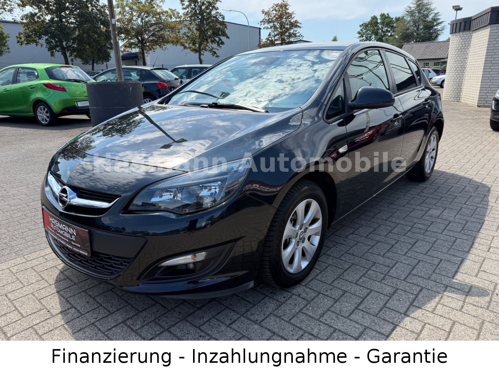Astra J Lim. 5-trg. Style*2.HAND*SCHECKHEFTGEPFL