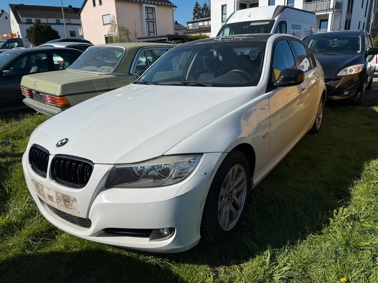 BMW 318i Limousine E90, Klima