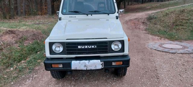 Suzuki SUZUKI  Sj 413 Lx   Oldie H  Kennzeichen.