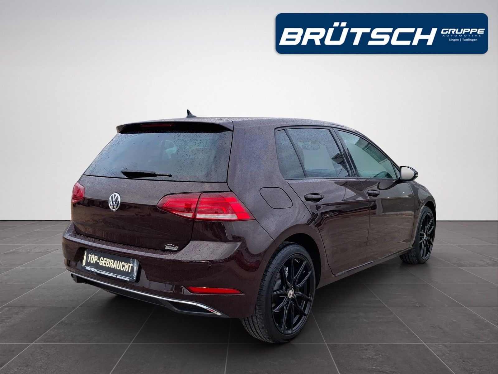 VW Golf VII 1.6 TDI Comfortline NAVI / LEDER / STAN - Image 4