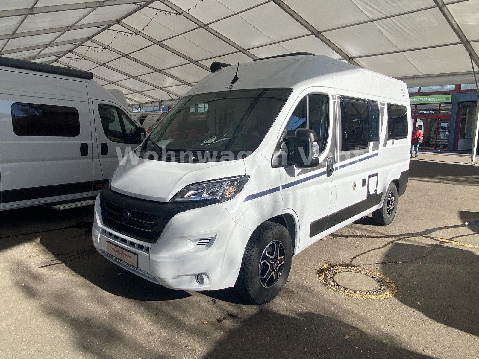 Carado CV 540 pro *Automatik, Solar, Navi, Markise....*