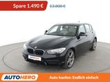 BMW 118i*PDC*KLIMA*SHZ* - BMW 1er Reihe: Schwarz