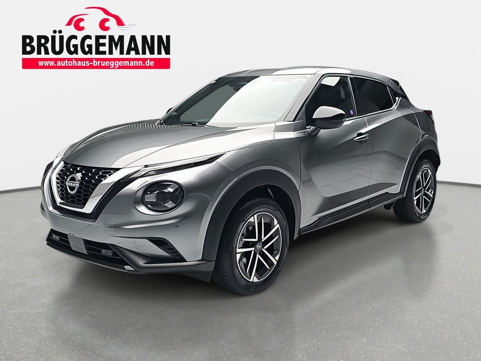 Nissan JUKE 1.0 DIG-T 5T AUTO. N-CONNECTA NAVI WINTER