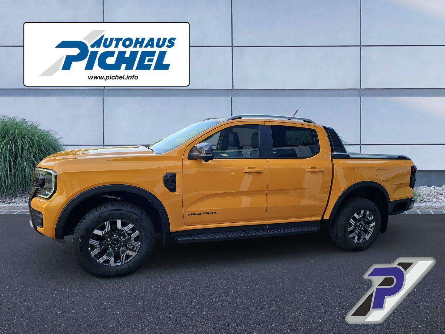 Ford Ranger PHEV e-4WD DOKA Wildtrak 0% GEWERBEWOCHEN imagem 3