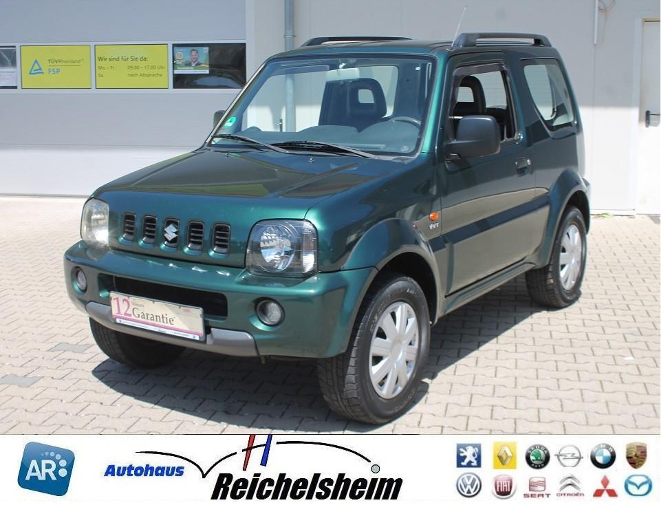 Suzuki Jimny Tüv/Au neu, Klima,AHK,4x4,wenig Km,Finanz