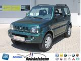 Suzuki Jimny Tüv/Au neu, Klima,AHK,4x4,wenig Km,Finanz - gebrauchte Suzuki Jimny aus dem Jahr 2005